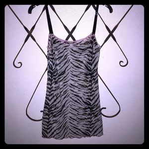 ZEBRA PRINT TEDDY🖤